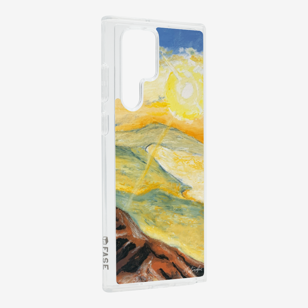 Lautau Peak - Sunrise Phone Case