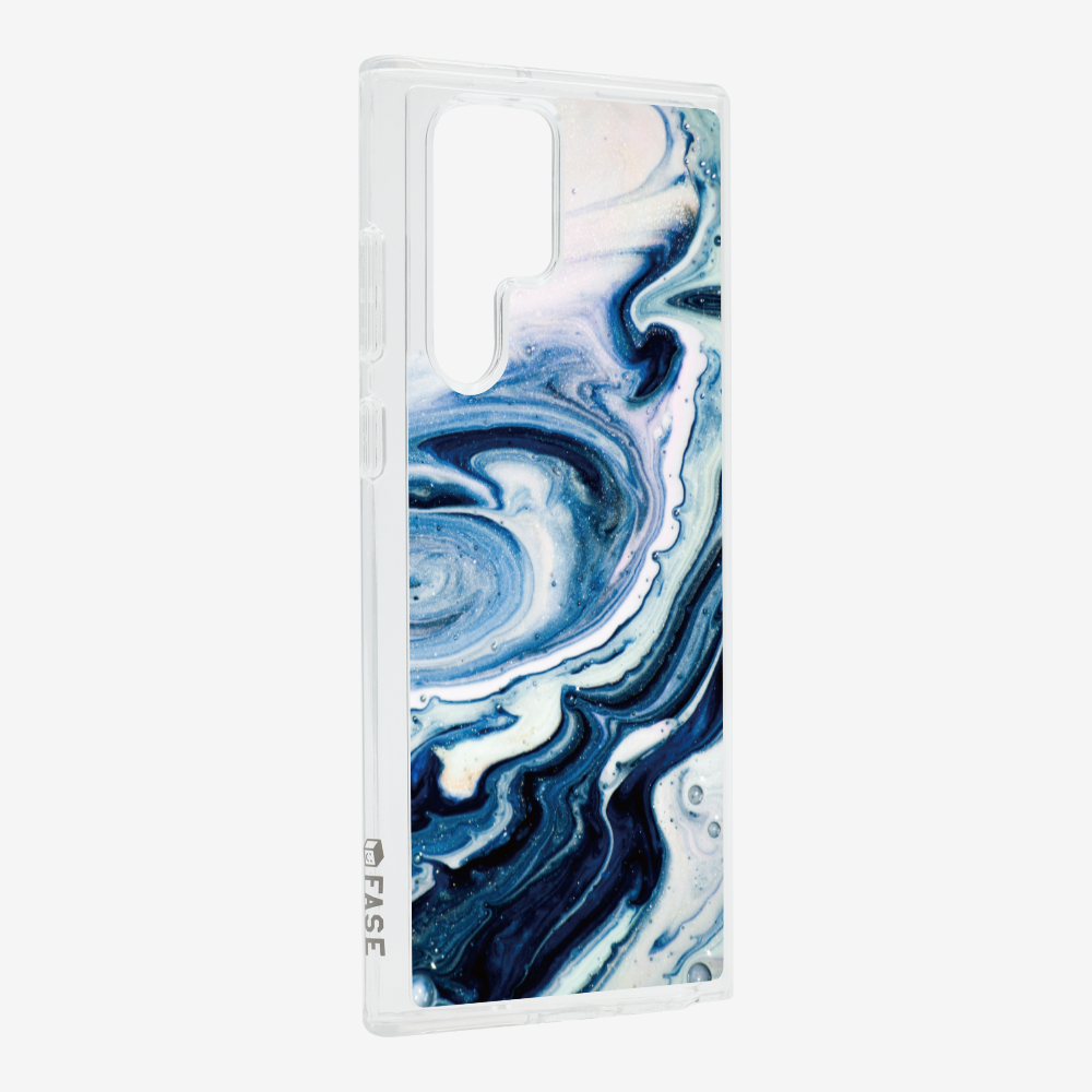 Sapphire Marble Phone Case