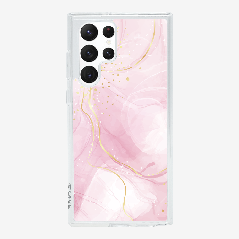 Pink Marble Phone Case