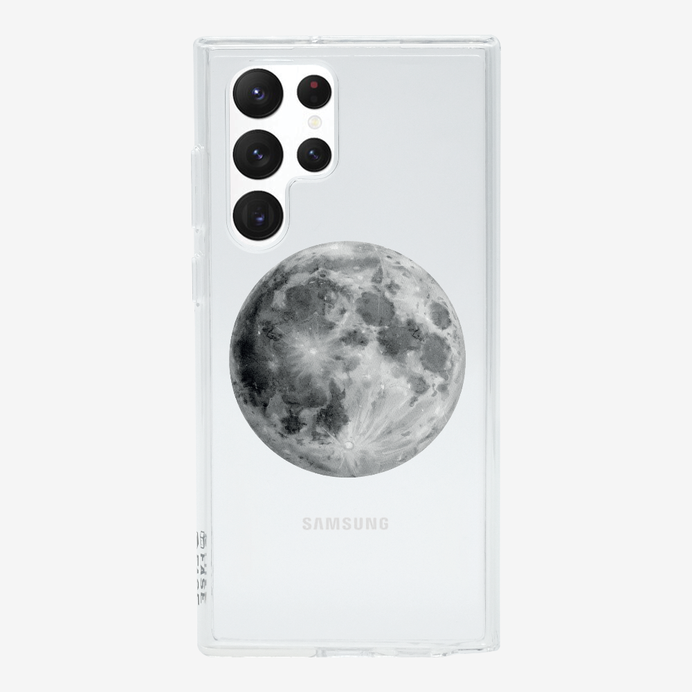 The Moon Phone Case