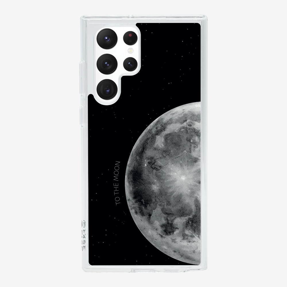 To The Moon (Third Quarter) Phone Case