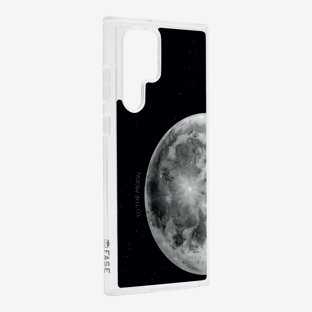 To The Moon (Third Quarter) Phone Case