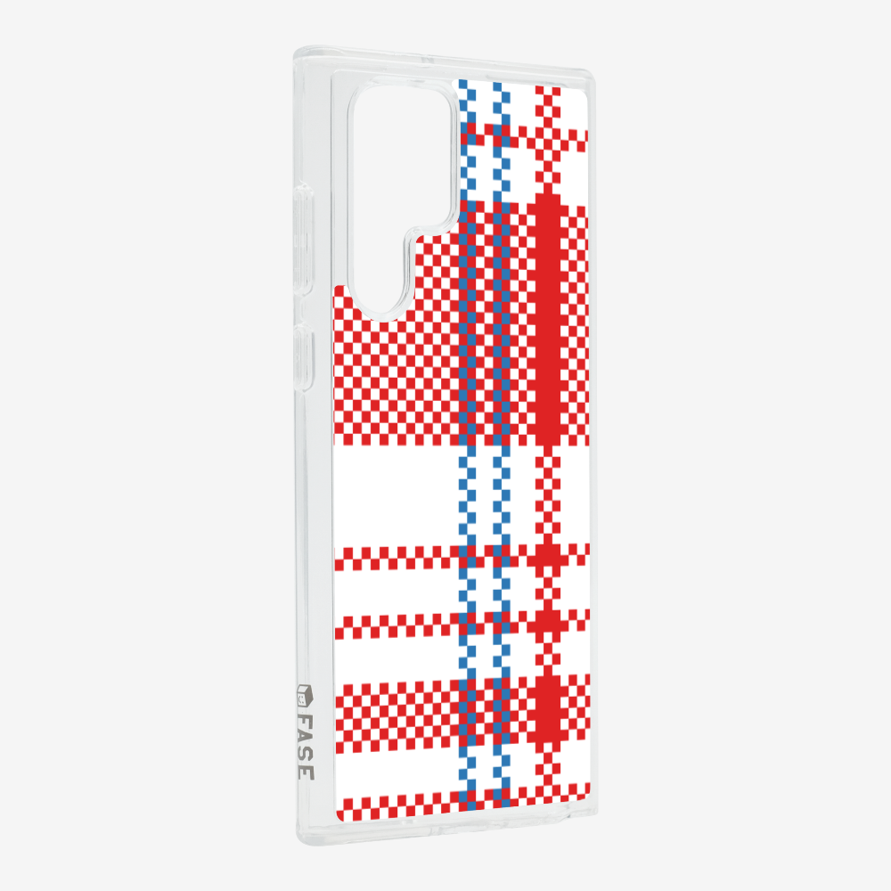 Red-white-blue (Red Tone) Phone Case