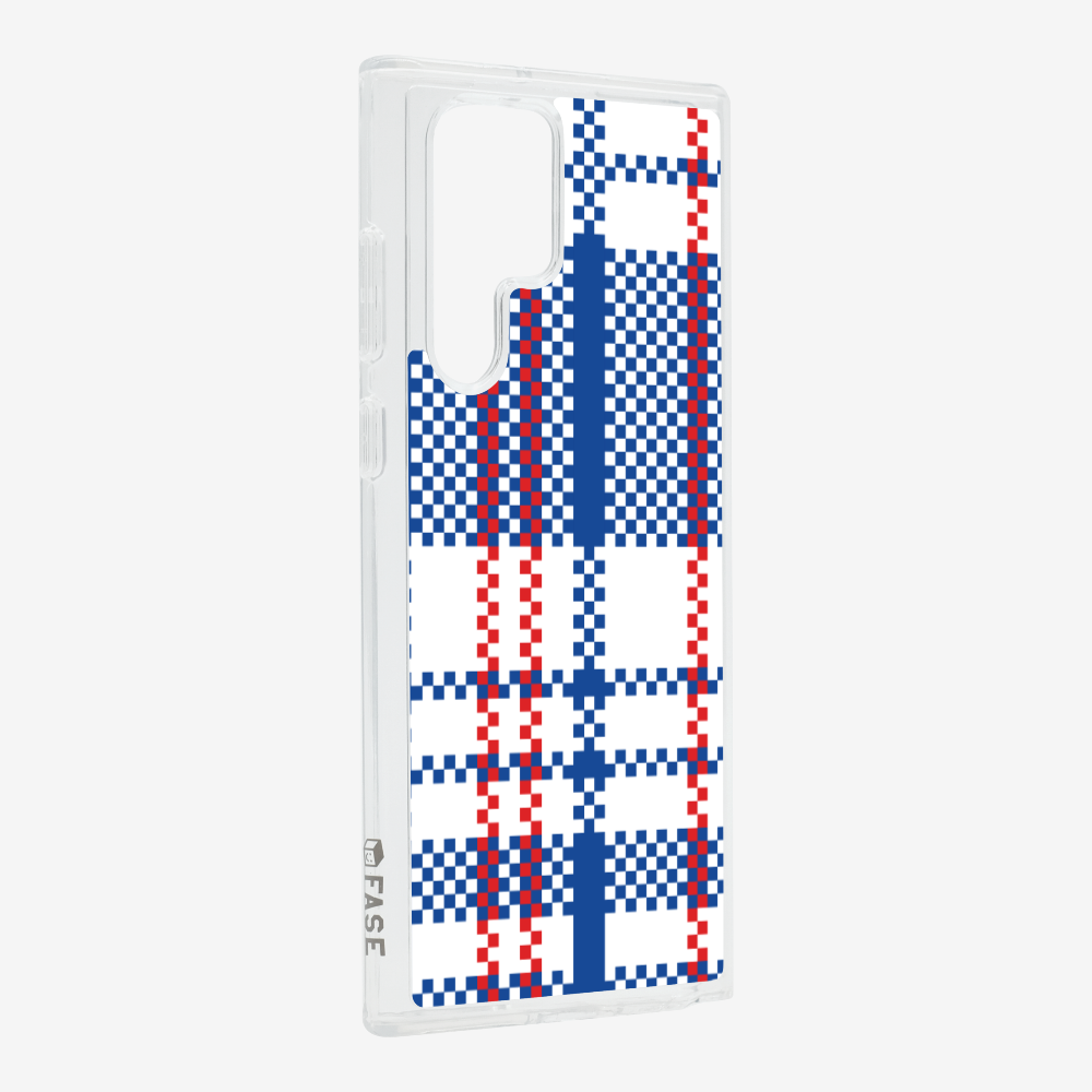 Red-white-blue (Blue Tone) Phone Case