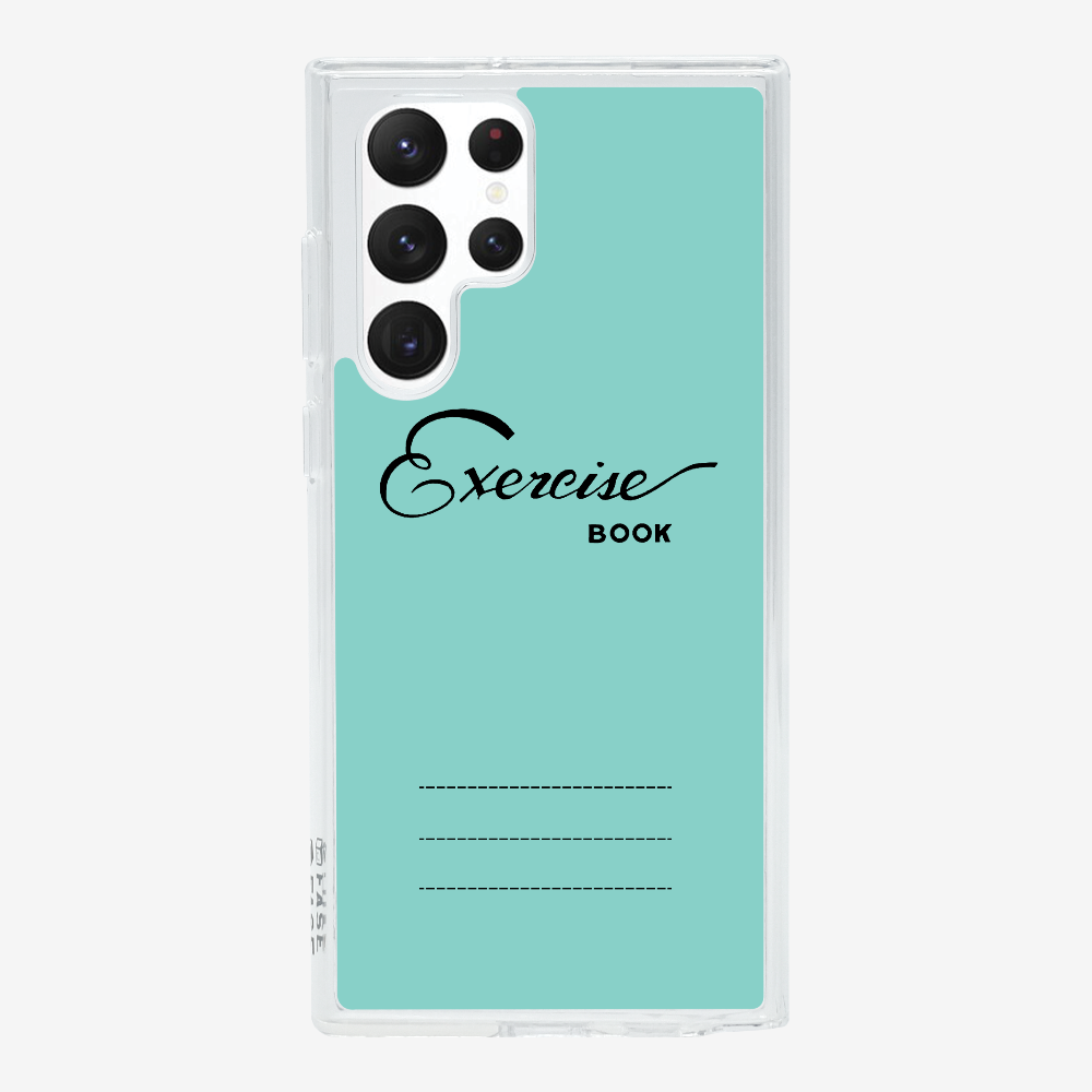 Green Exercise Book Phone Case