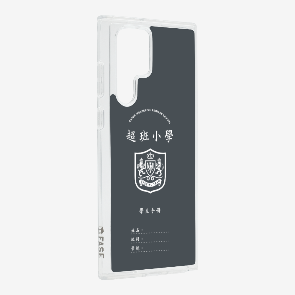 Student Handbook Phone Case