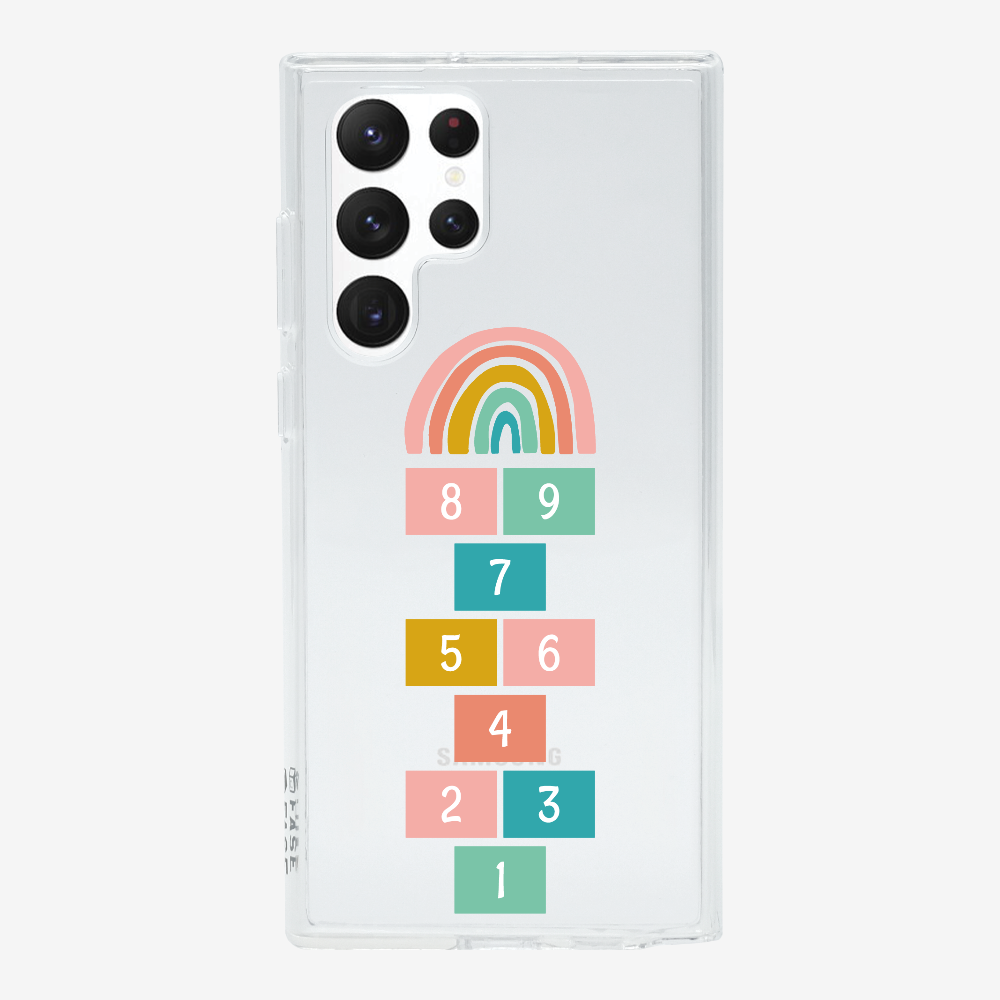 Hopscotch Phone Case