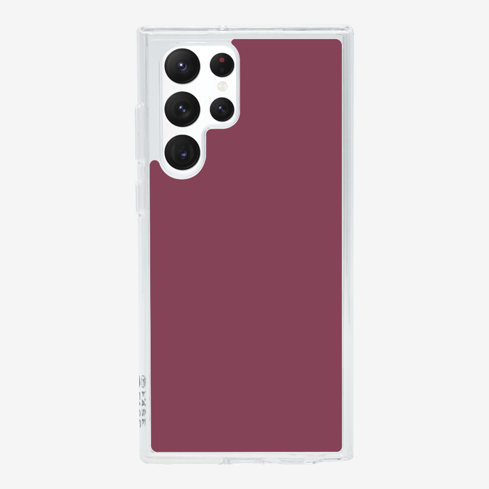 Reddish Purple Phone Case