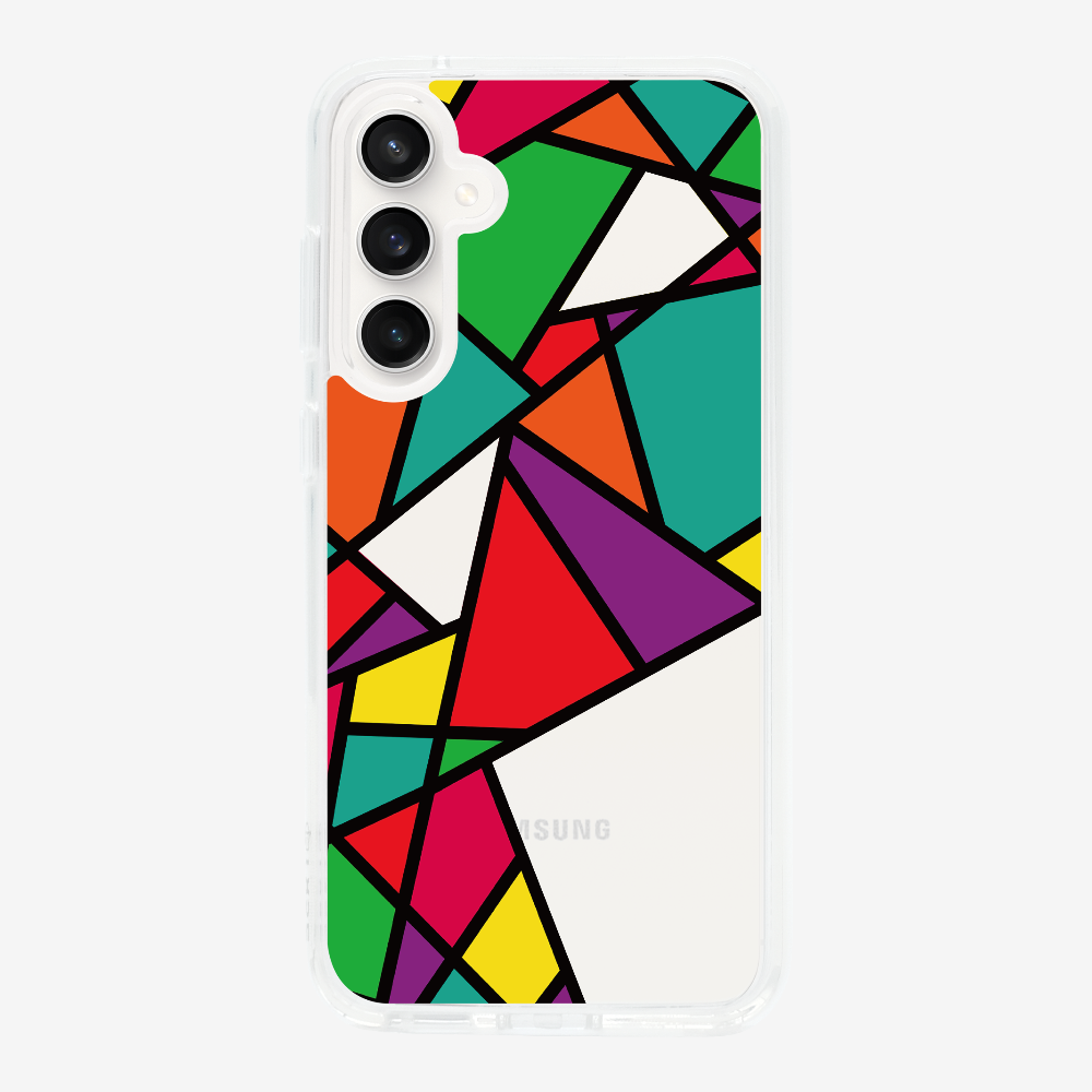 Vivid Polygon Phone Case