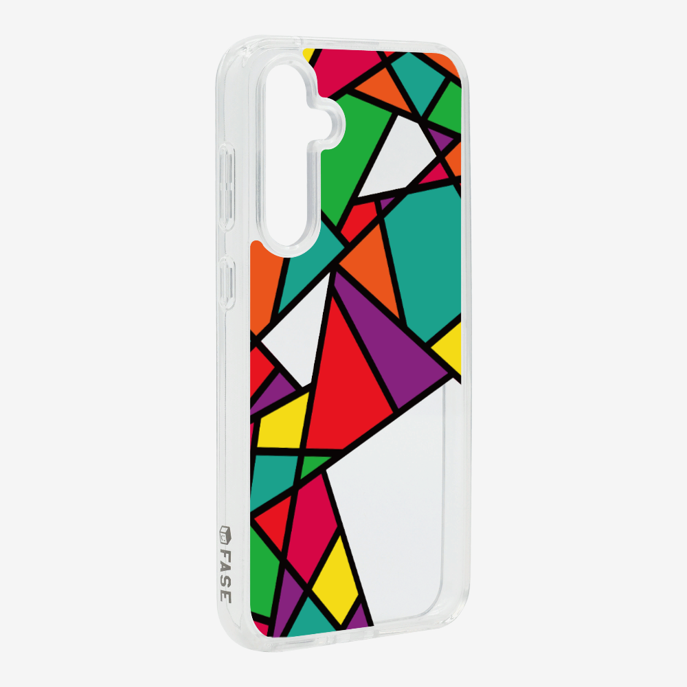 Vivid Polygon Phone Case