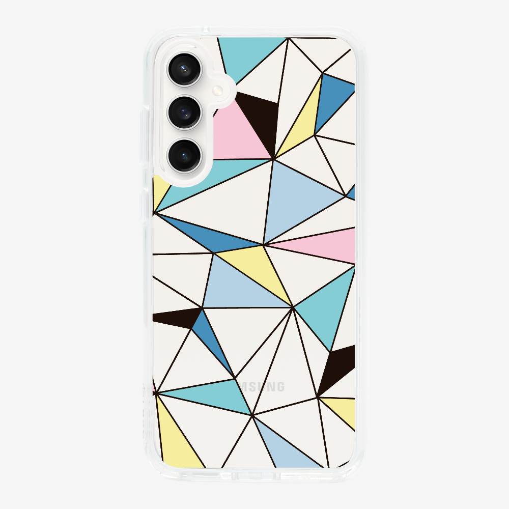 Pastel Polygon Phone Case