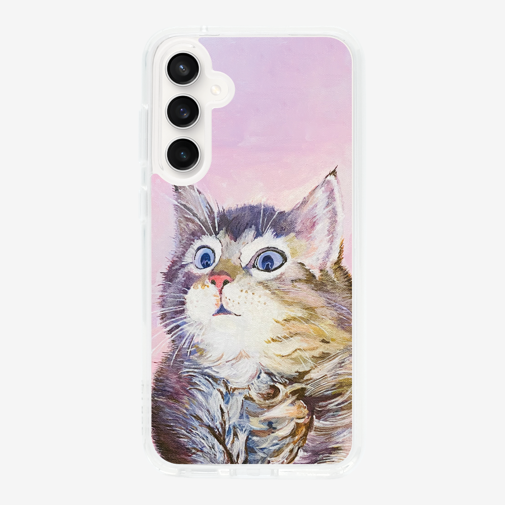 Curious Kitten Phone Case