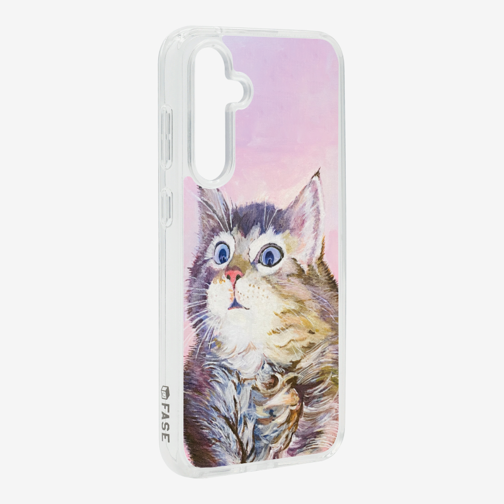 Curious Kitten Phone Case