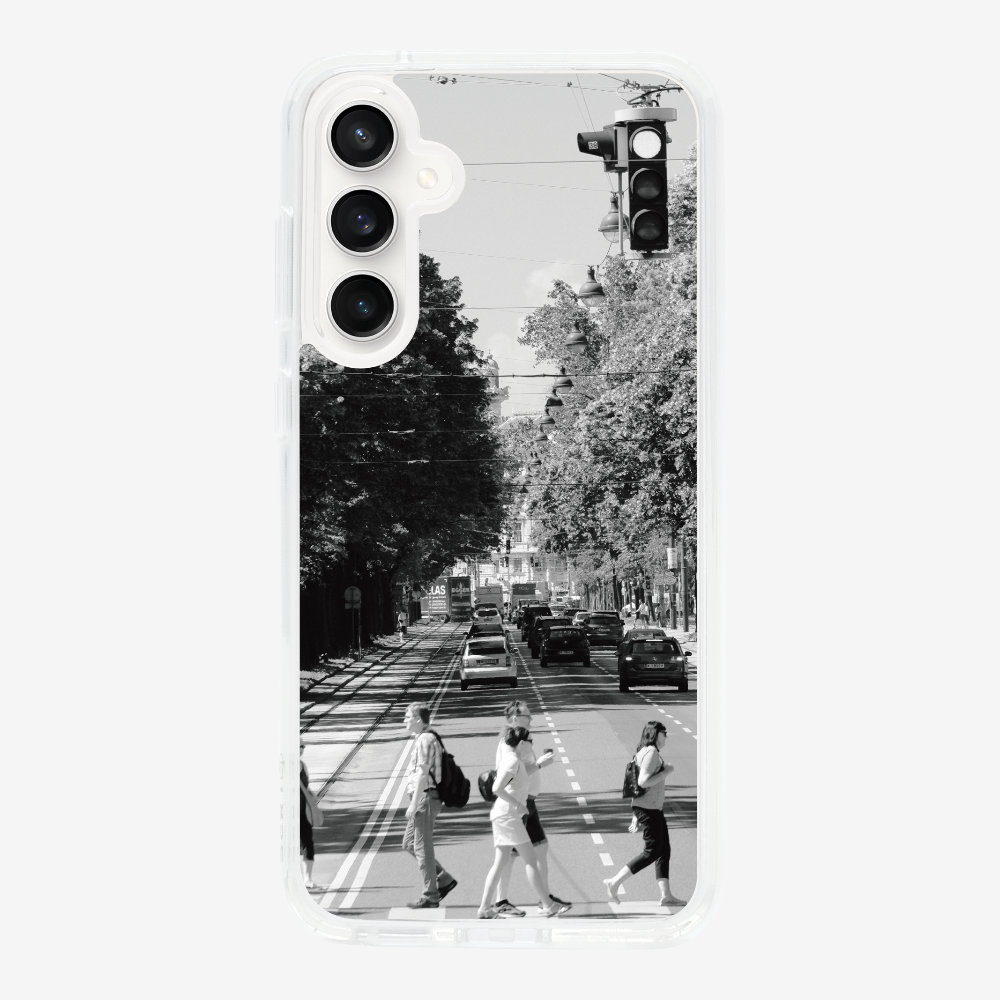 Life in Vienna Phone Case