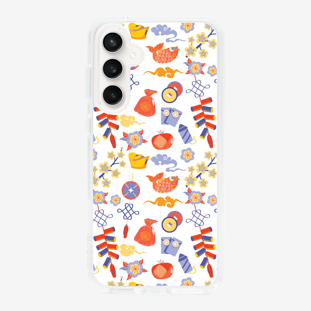 Anthony Lucky Dragon Mascot Phone Case