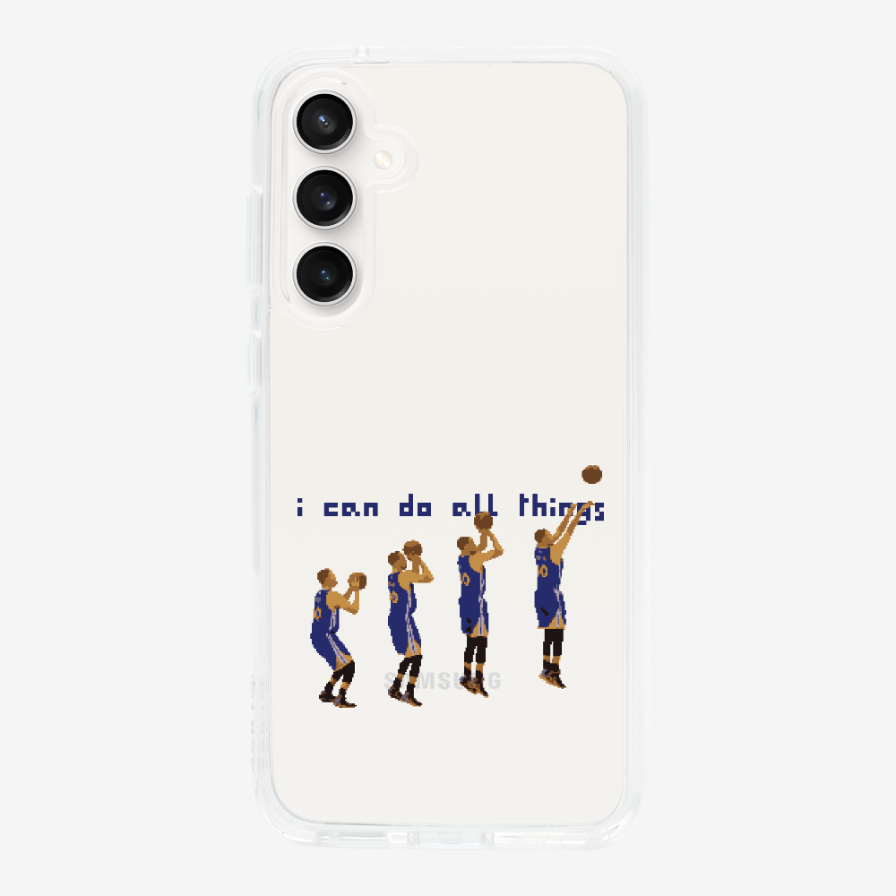 I Can Do All Things Phone Case