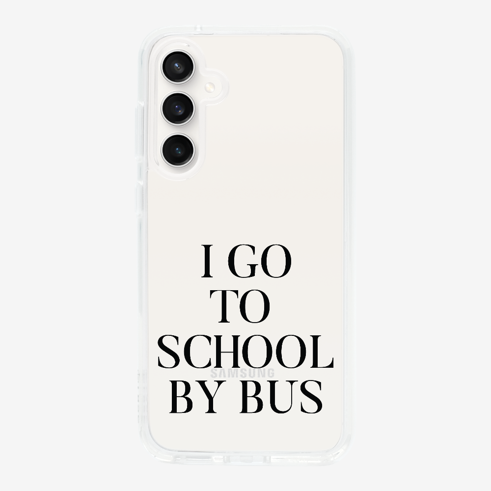 I Go to School by Bus保護殼