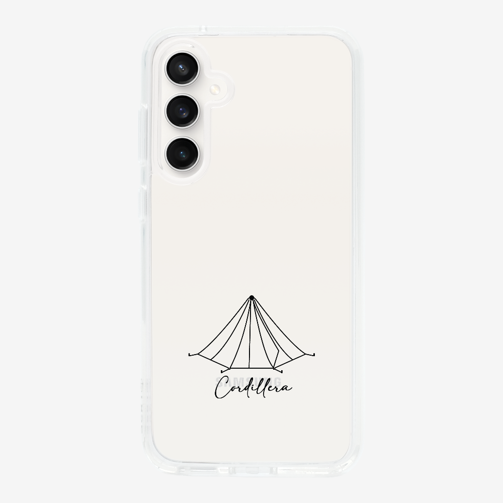 Love Simple Tent Phone Case