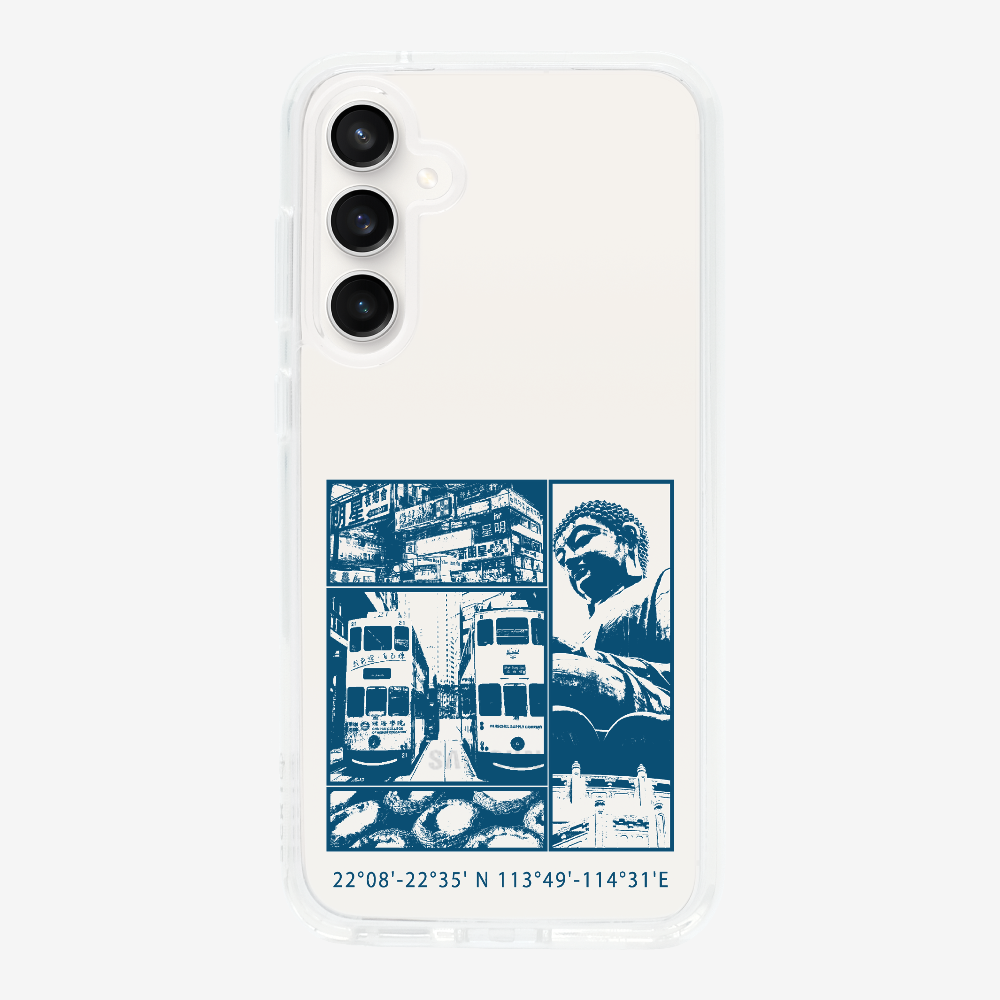 The Vertical City Phone Case