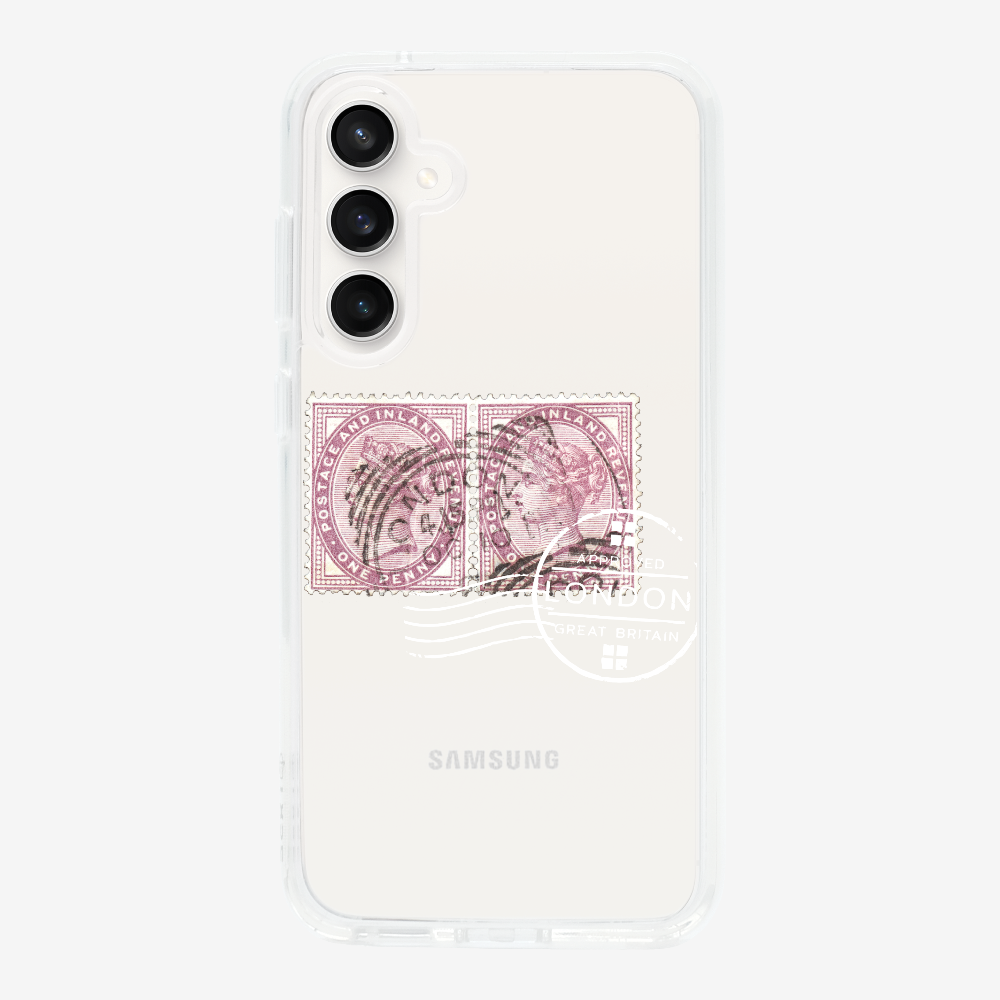 London Stamp Phone Case