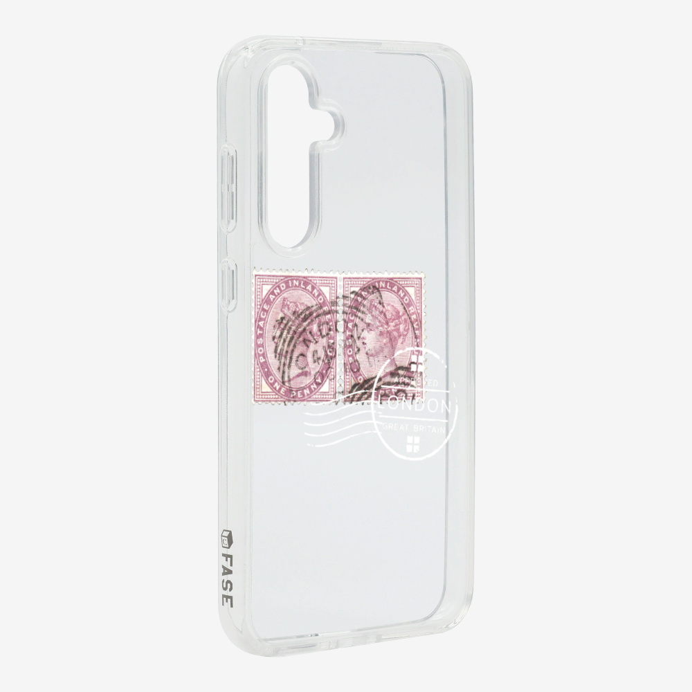 London Stamp Phone Case