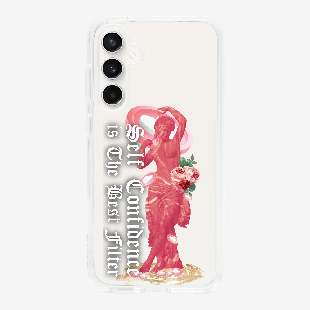 Self Confidence is The Best Filter Phone Case