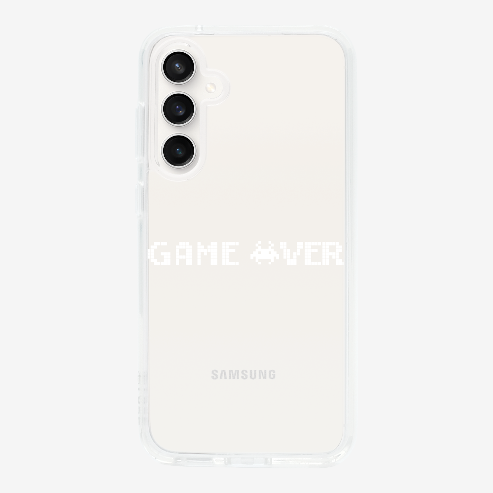 GAME OVER Phone Case