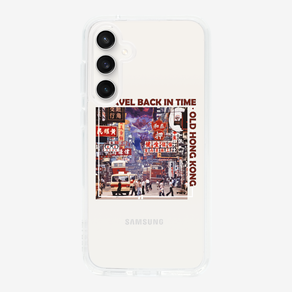 Travel back in time Phone Case