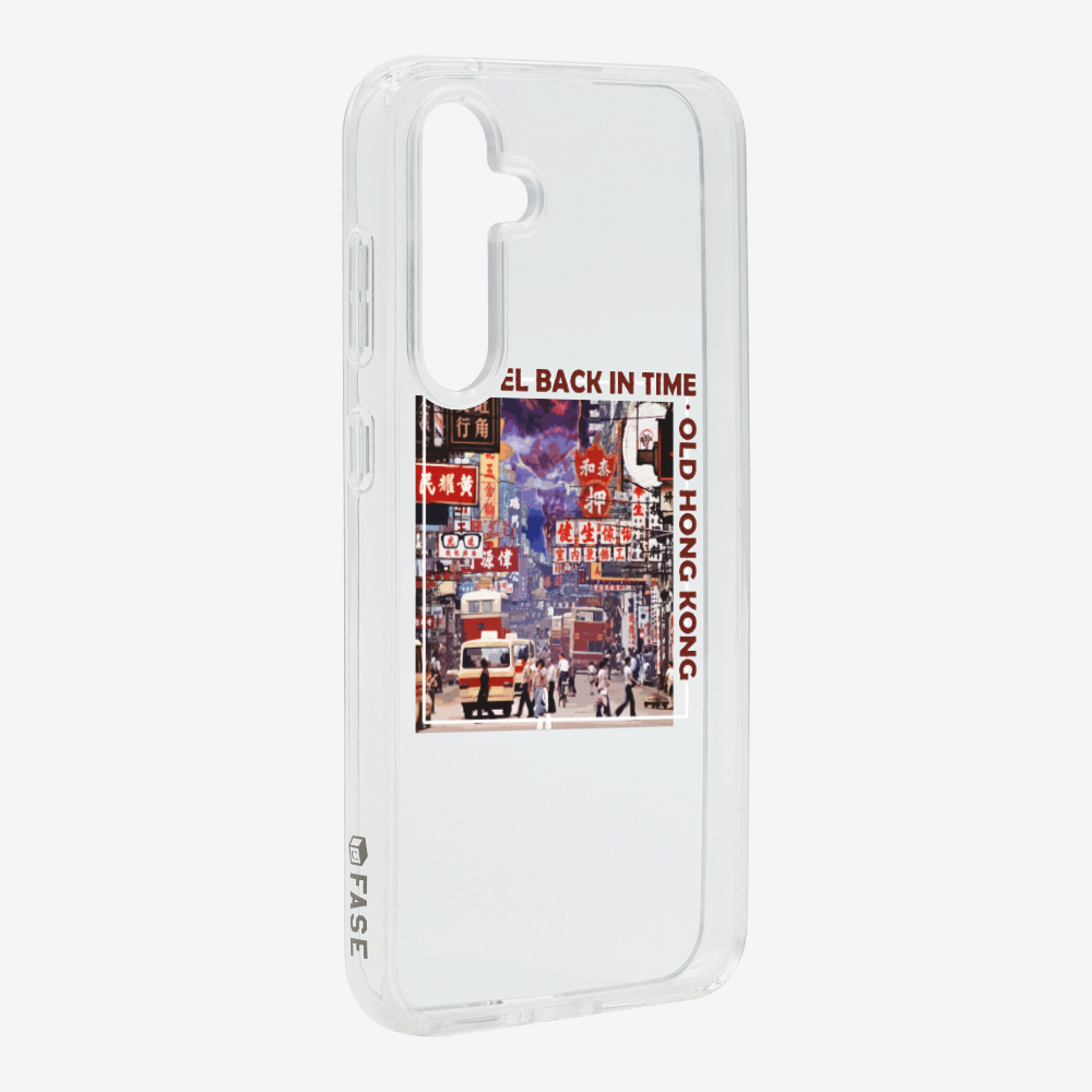 Travel back in time Phone Case