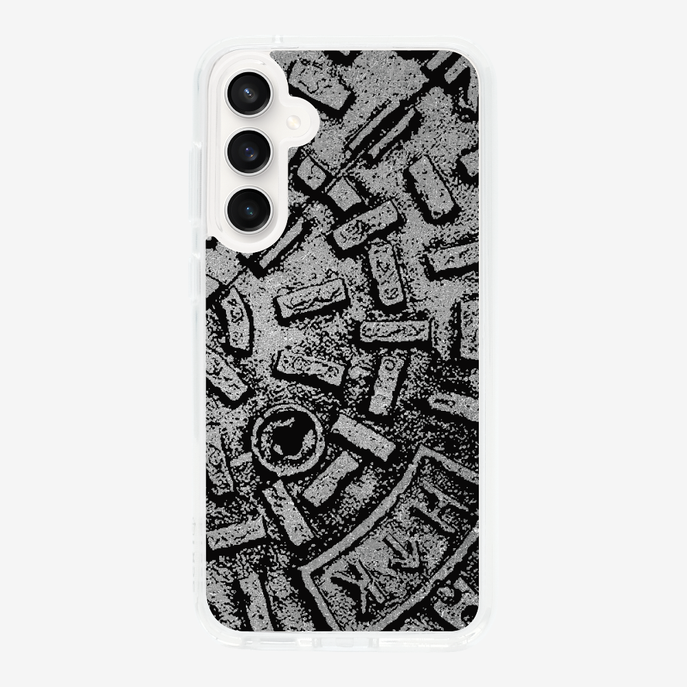 HK Sewage Cover Phone Case