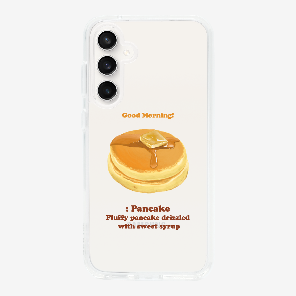 Morning Pancake Phone Case