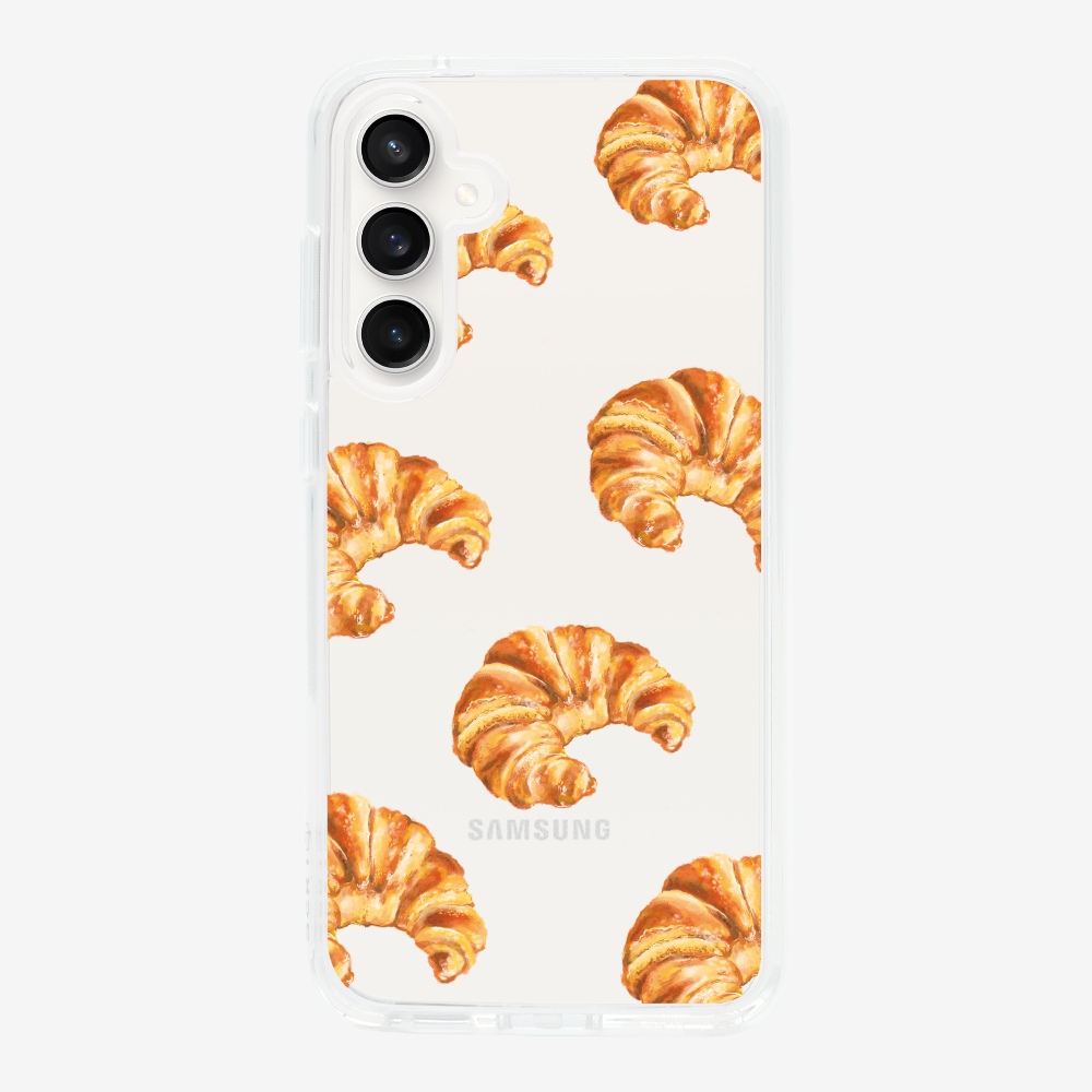 Mini Crispy Croissant 7 pcs Phone Case