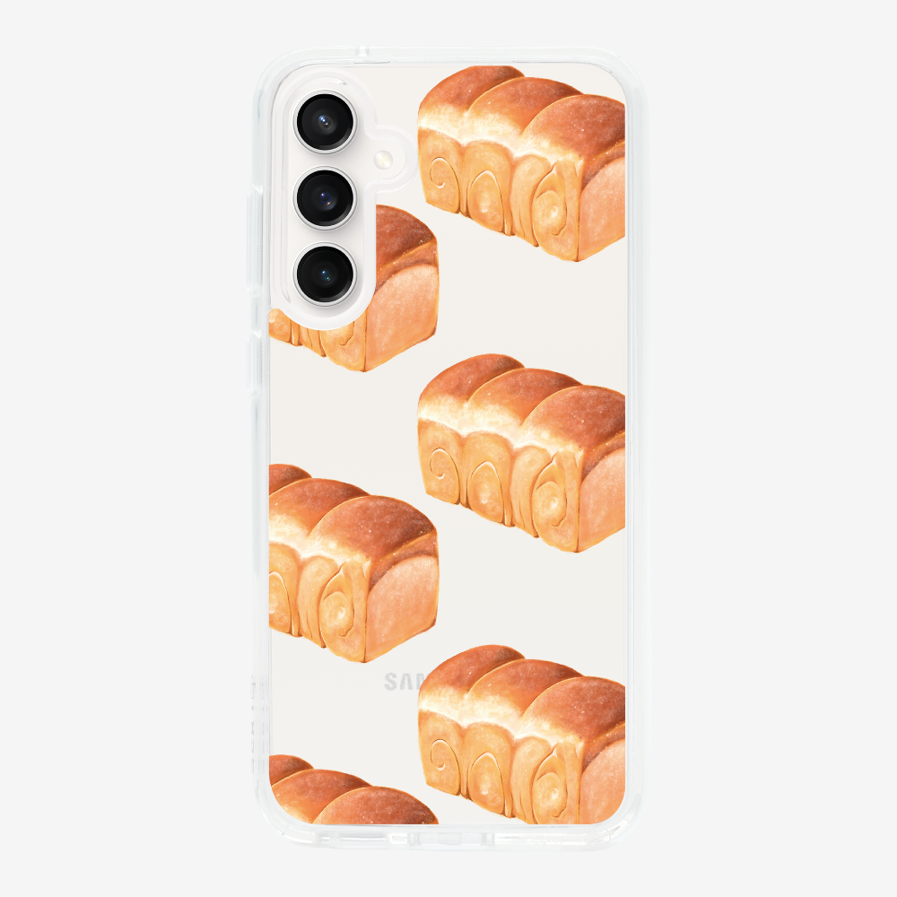 Mini Soft and Fluffy Milk Bread 6 pcs Phone Case