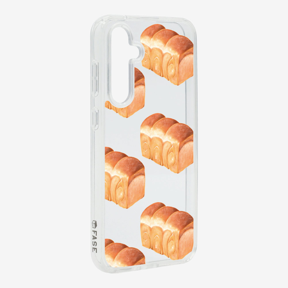 Mini Soft and Fluffy Milk Bread 6 pcs Phone Case