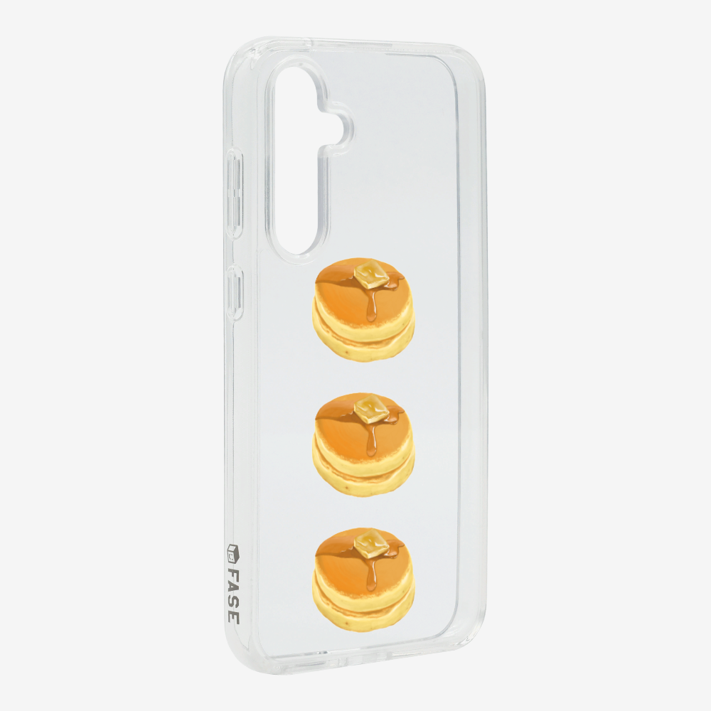 Mini Souffle Thick Pancake 3 pcs Phone Case