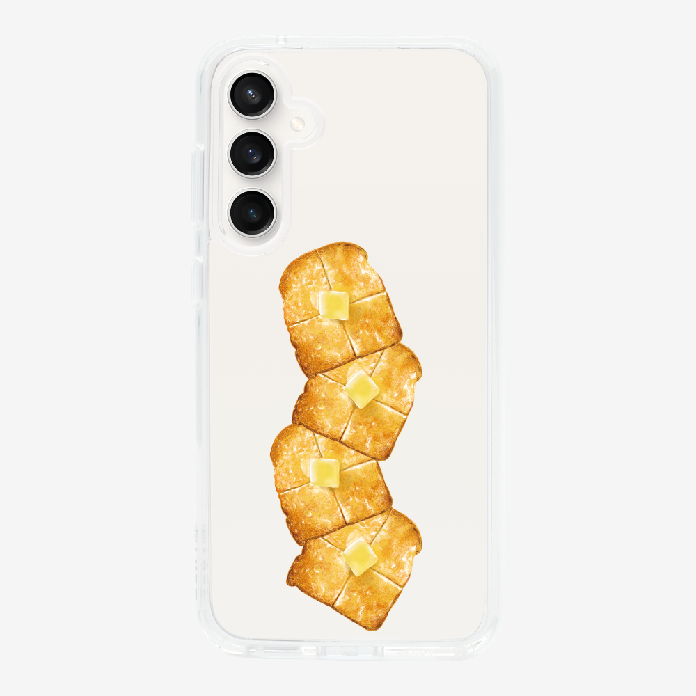 Mini Butter Toast 4 pcs Phone Case