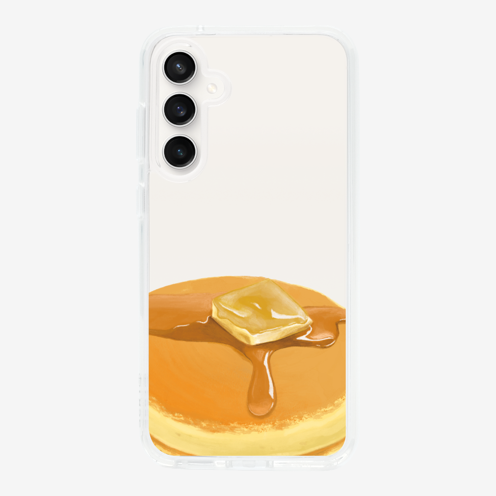 Souffle Thick Pancake Phone Case