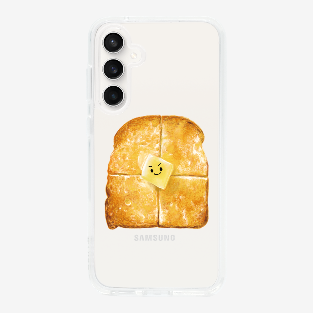 Butter Toast Phone Case