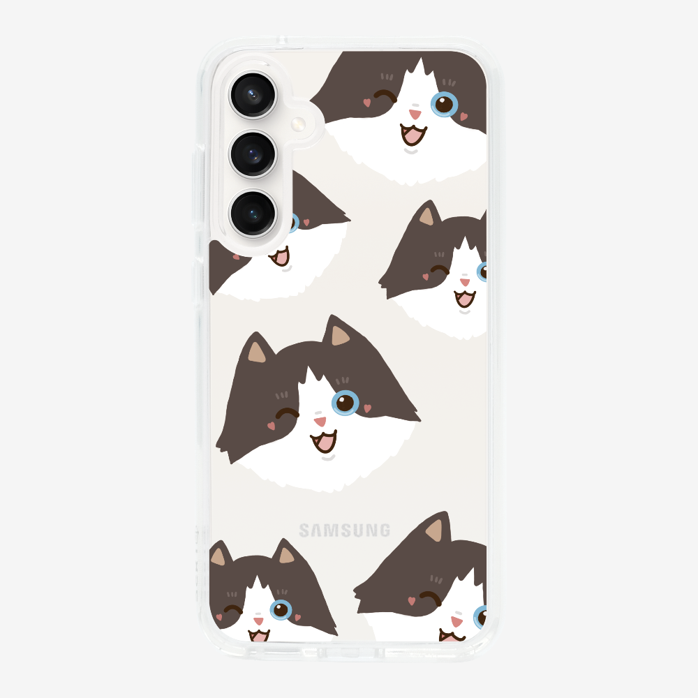 Ragdoll Selfie Phone Case