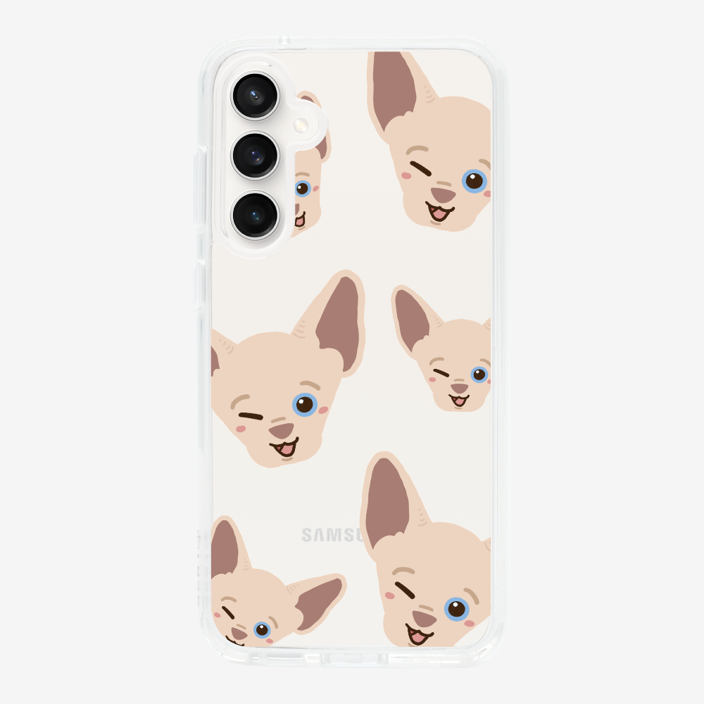 Sphynx Selfie Phone Case