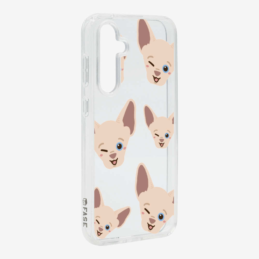 Sphynx Selfie Phone Case