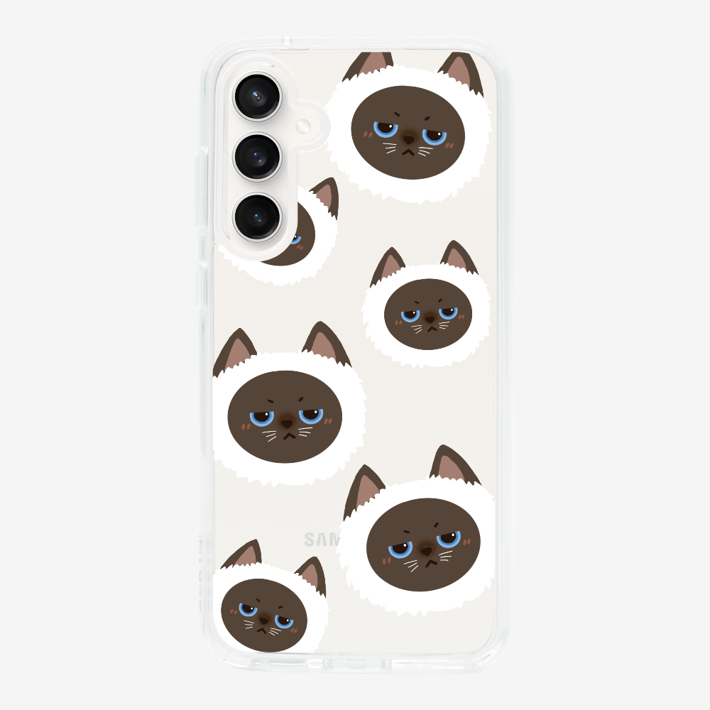 Birman Selfie Phone Case