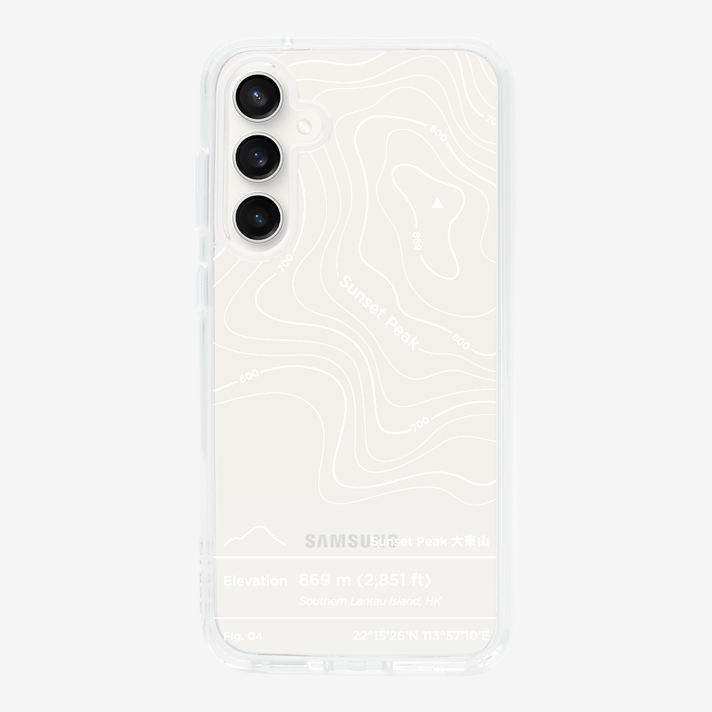 SunsetPeak Contour Phone Case