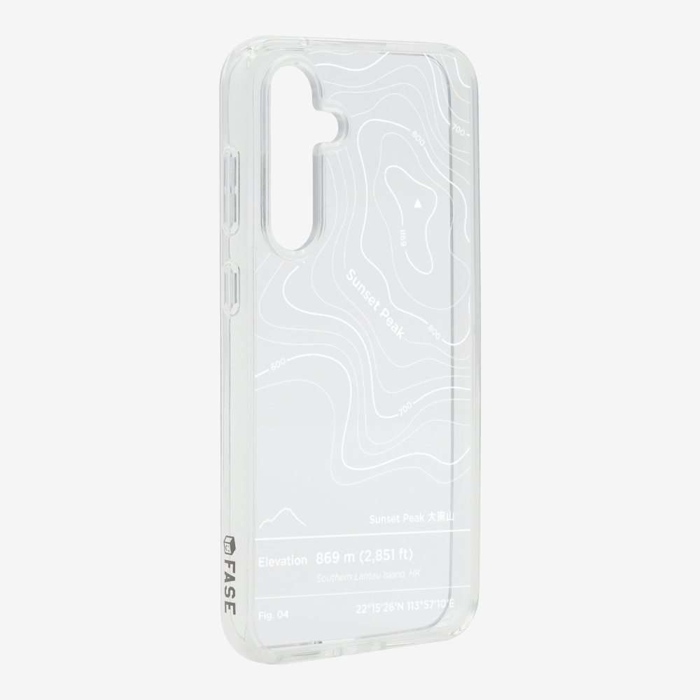 SunsetPeak Contour Phone Case