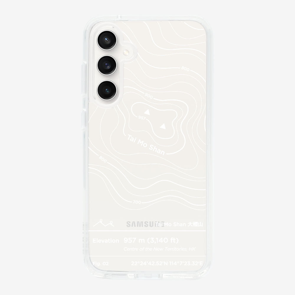 TaiMoShan Contour Phone Case