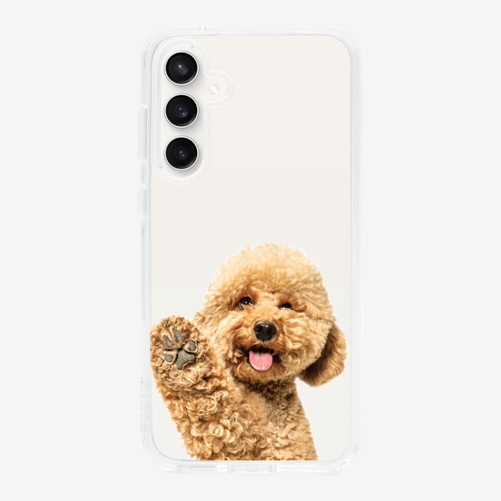 Cocker (Transparent) Phone Case