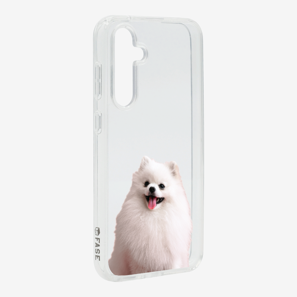 Pomeranian (Transparent) Phone Case