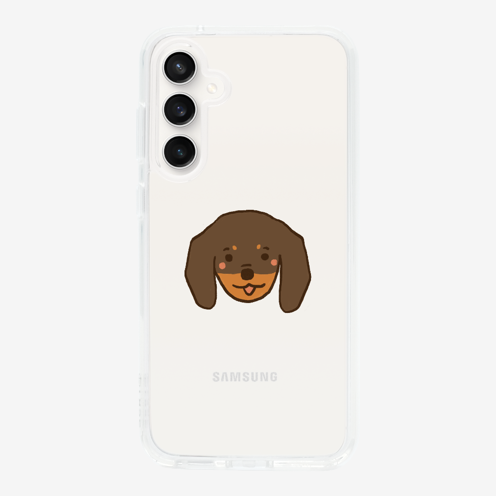 Germany Brown Dachshund Phone Case