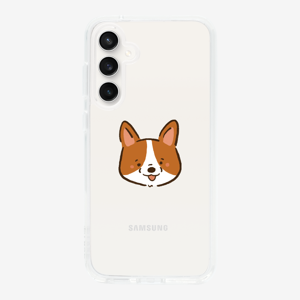 England Corgi Phone Case