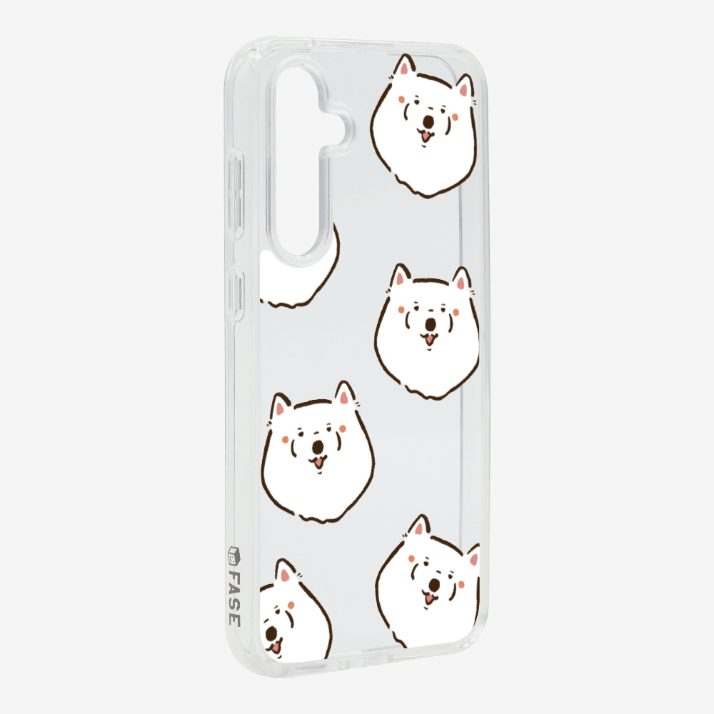 Samoyed Wonderland Phone Case